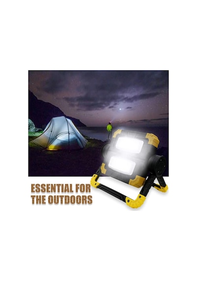 Barnetta Br S100 30w Cob Led Usb Projektör El Feneri Çok Renkli