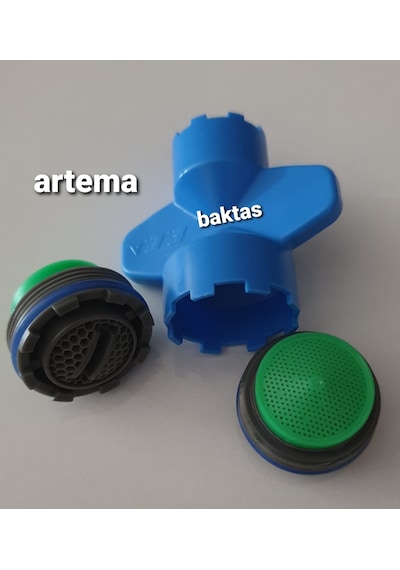 Artema Gizli Perlatör 22 MM Yeşil