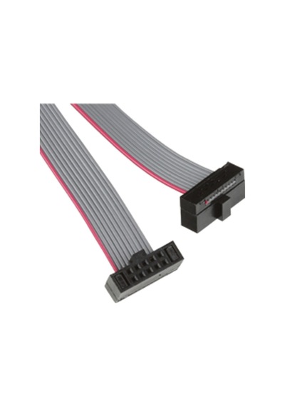 1.27mm Pitch 15cm 150mm 10 Pin Idc Flat Ribbon Kablo Programlama Data Debug Kablosu Jtag Swd Isp Avr