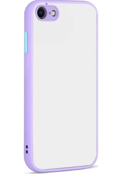 Apple Uyumlu iPhone Se 2020 Kılıf Hux Kamera Korumalı Silikon (510538272)
