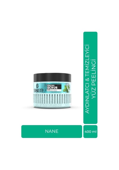 Sinep Pro-care Scrub Aydınlatıcı Ve Temizleyici Yüz Peelingi 400 Ml Nane Mint