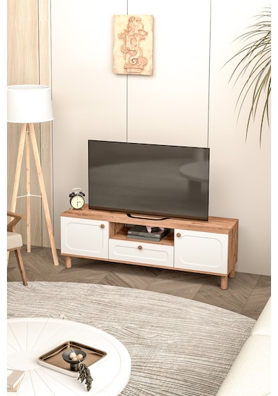 Bohem Tv Ünitesi 150 Cm Mdf Kapak Beyaz