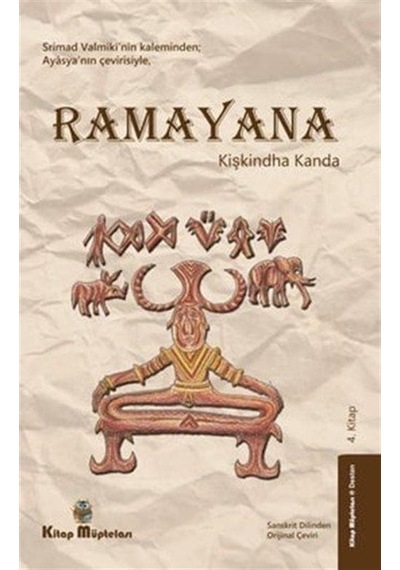 Ramayana Kişkindha Kanda 4. Kitap / Ayasya