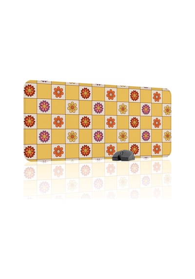 Dama Kaymaz Dikişli Kauçuk Oyuncu Mousepad V3 - 90x40 Xxl Gaming Mouse Pad Fare Altlığı