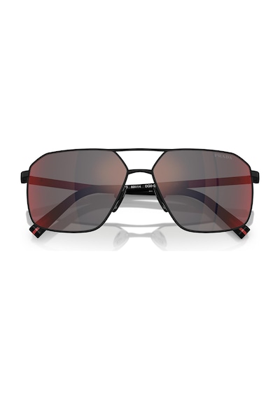 Prada Sport Spsa50 Dg008f 60 Erkek Güneş Gözlüğü Siyah