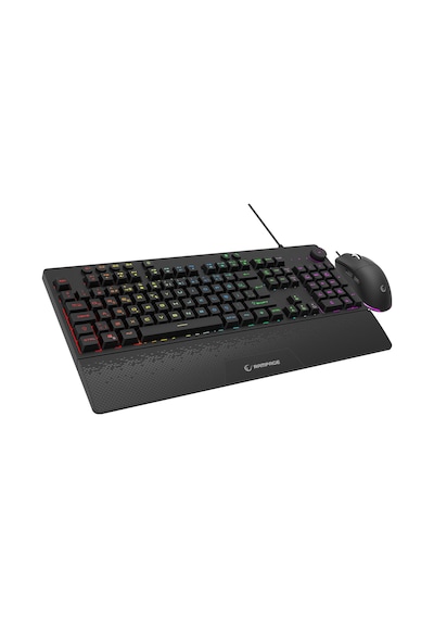 Rampage Eclipse Q Türkce Rgb Kablolu Oyuncu Klavye Mouse Seti Optik