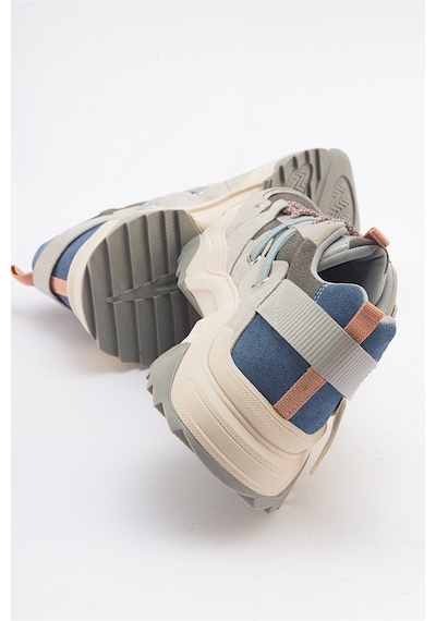 Luvishoes Leona Buz Multi Kadın Spor Sneakers Çok Renkli