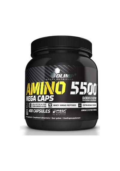 Olimp Amino 5500 400 Kapsül Amino Asit