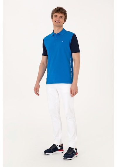 U.S. Polo Assn. Erkek Regular Fit Lacivert Polo Yaka Tişört 50306790-VR033