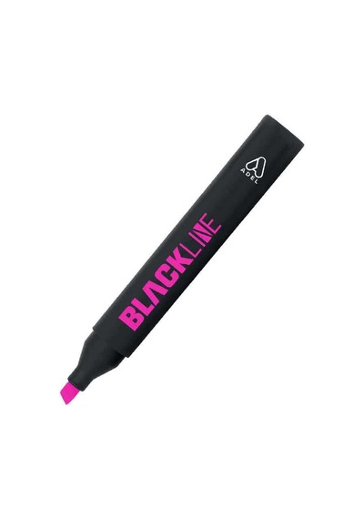 Adel Blackline Fosforlu Kalem Pembe 2201000131000 Diğer