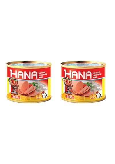 Hana Acılı Salam Konservesi 2 x 200 G