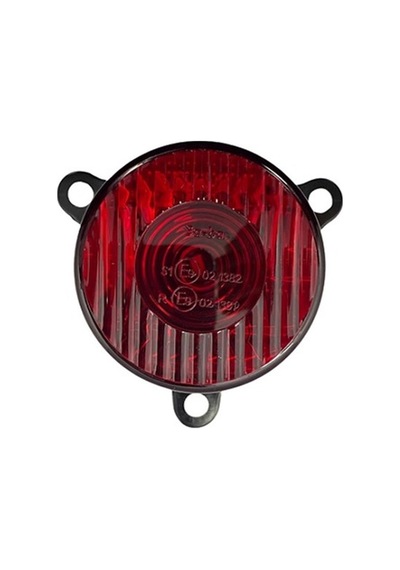 Saba Stop Lambası Yuvarlak Kırmızı 52.5 Mm N11.5285