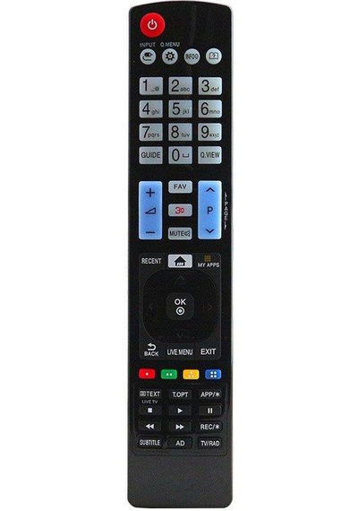 Maza Lg 55Lm960V Uyumlu Kumanda
