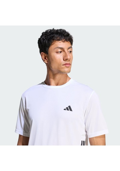 Adidas Workout Essentials Base 3-stripes Erkek Tişört C-adıkd0699e50a00 Beyaz