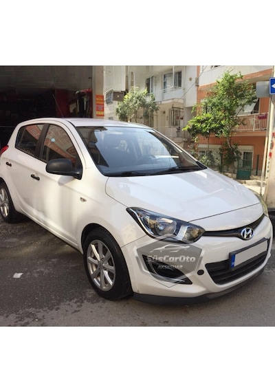 Hyundai İ20 2008-2014 Uyumlu Üniversal Astra H Lip Esnek Ön Lip 2 Parça Tampon Altı Dil Karlık Ön Ek 00 Şüscaroto Aksesuar