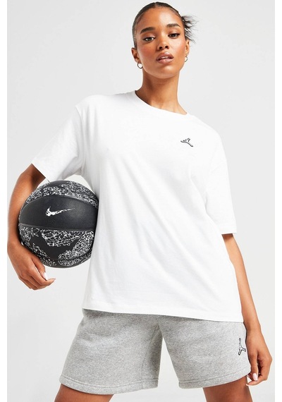 Nike Jordan Essentials Ss Loose Fit Tee White Bol Kesim Tişört Beyaz