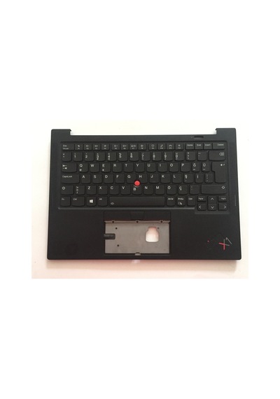 Lenovo Uyumlu 5M11C53296 5M11C53368 5M11C53332 Klavye Dahil Üst Kasa Tür