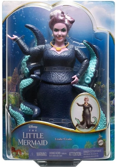 Disney Prenses Kötü Deniz Cadısı Ursula Hlx12
