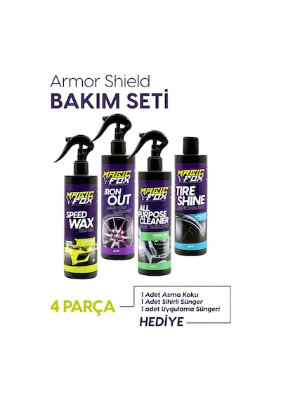 Armor Shield Oto Ve Araç Bakım Paketi