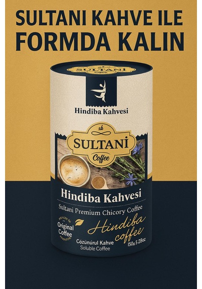 Sultani Hindiba Detox Form Kahvesi 3 150g Diğer