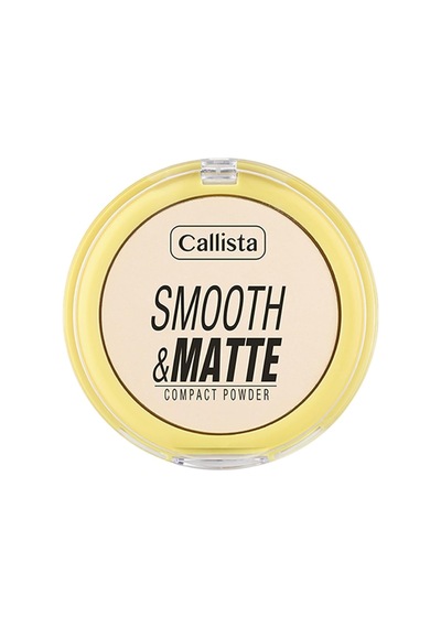 Smooth & Matte Compact Powder Mat Bitişli Toz Pudra - 50 Nude Ivory Diğer