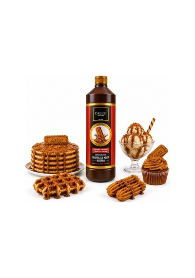 Callei Lotus Waffle Sos 1 Kg