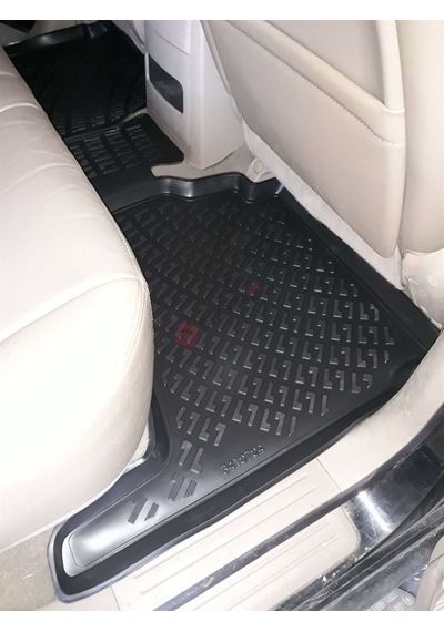 Kia Sorento 2003-2009 Paspas Ve Bagaj Havuzu Seti Siyah