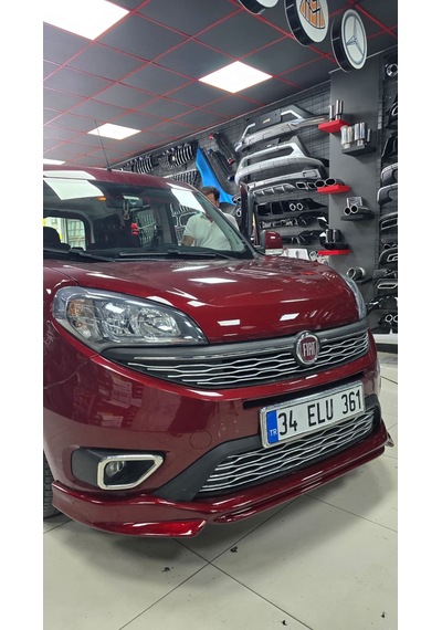 Fiat Doblo D4 Ön Karlık Ek Abt Plastik Boyasız