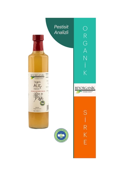 Beyorganik Alıç Sirkesi 500 ML