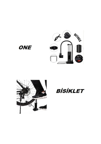 Bisiklet Pompa Ayak Pompası