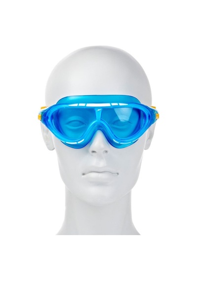 Speedo Rift Şeffaf Çocuk Yüzme Gözlüğü Sarı Yeşil Sp8012138434 Çok Renkli