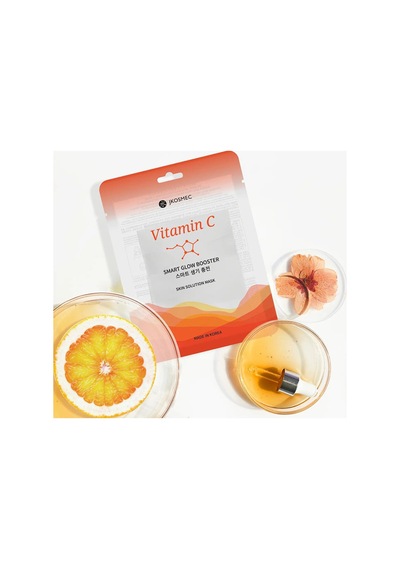 Defacto JKosmec Skin Solution Kağıt Maske Vitamin C I0482AXNS