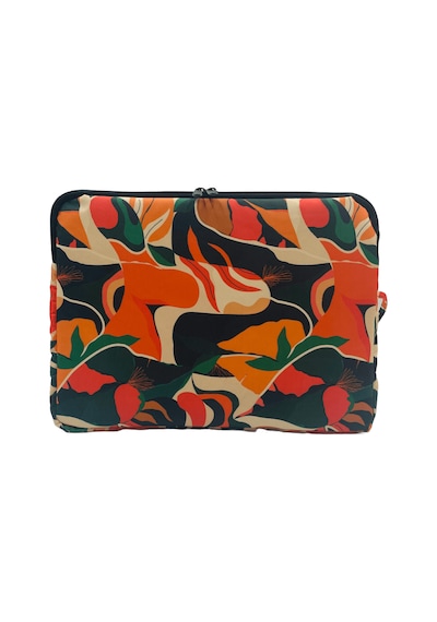 Differ 13-14 inç Turuncu Yaprak Desenli Apple Uyumlu MacBook /Laptop/Notebook/T