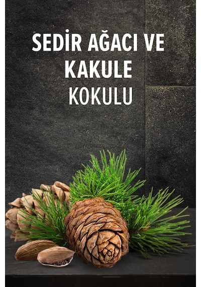 Palmolive Men Sedir Ağacı ve Kakule Kokulu 5in1 Erkek Duş Jeli﻿﻿ 250 ML