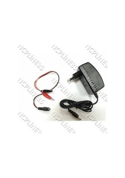 Oyuncak Araba Aküsü İçin Şarj Aleti Adaptörü 12 Volt