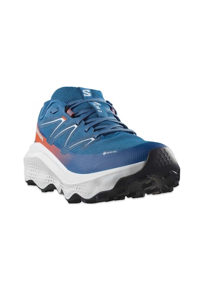 Salomon Ultra Flow 2 Gore-tex Erkek Koşu Ayakkabısı Dark Blue L47981500 Mavi
