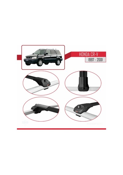Honda Cr-v 1997-2001 Arası İle Uyumlu Ace-1 Ara Atkı Tavan Barı S
