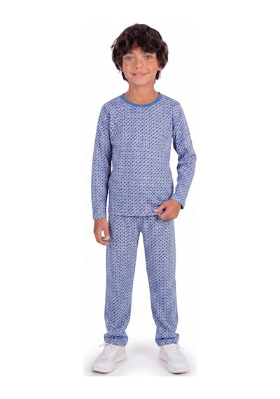 Onloox Erkek Mavi Erkek Çocuk Mavi Pamuklu Bisiklet Yaka Lastikli Paça Kare Desenli Pijama Takımı 10 Yaş Onloox Erkek Mavi Erkek Çocuk Mavi Pamuklu Bisiklet Yaka Lastikli Paça Kare Desenli Pijama Takımı 10 Yaş