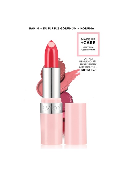 Avon Hydramatic Işıltılı Ruj Hot Pink