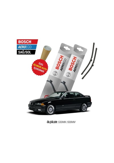 Bosch Aeroeco BMW 3 E36 Silecek Takımı (1991-1998)