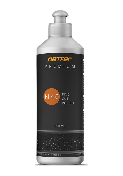 Netfer Premium N40 Fine Cut Polish - 500 Ml