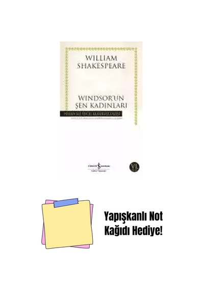 Windsor Un Şen Kadınları + Yapışkanlı Not Kağıdı