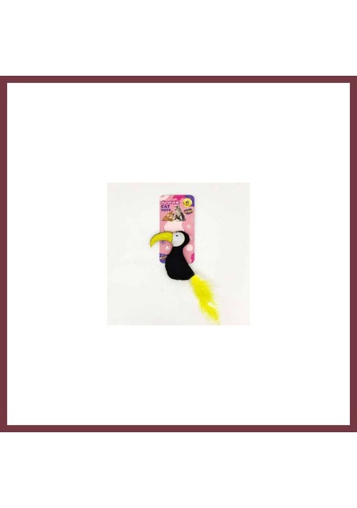 Storeşahin Toys Peluş Tukan Kedi Oyuncağı Shn0720