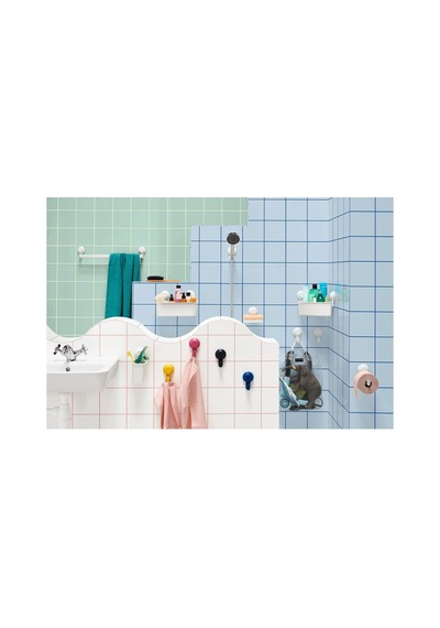 Ikea Tısken Havluluk 53-83 X 8 X 10 Cm Beyaz