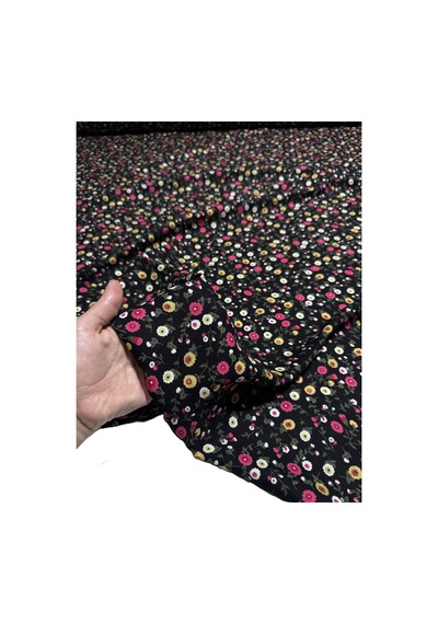Pamuk Viskon Kumaş 150 Cm En Dökümlü Elbiselik Şalvarlık 1000 -102 Pembe