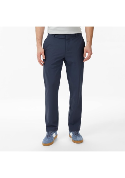 Nautica Erkek Lacivert Regular Fit Su İtici Pantolon Düz P57219t Lacivert