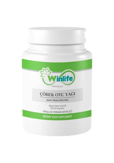 Winlife Çörek Otu Yağı