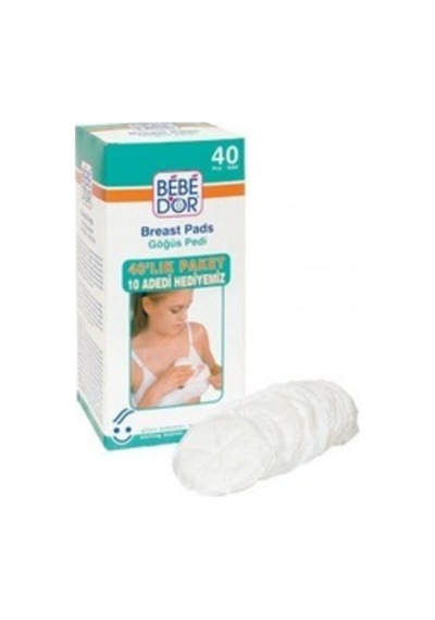 Bebedor 660 Göğüs Pedi 40 Adet