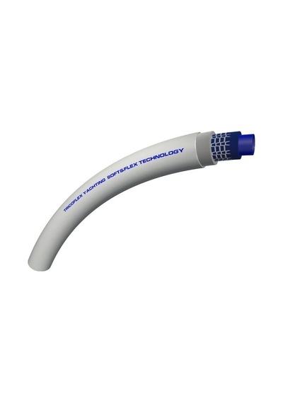 Hozelock 101455 30m 1/2" Trıcoflex Whıte Coıl Yat Ve Marin Hortumu
