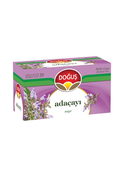 Doğuş Adaçayı 20'li Bardak Poşet